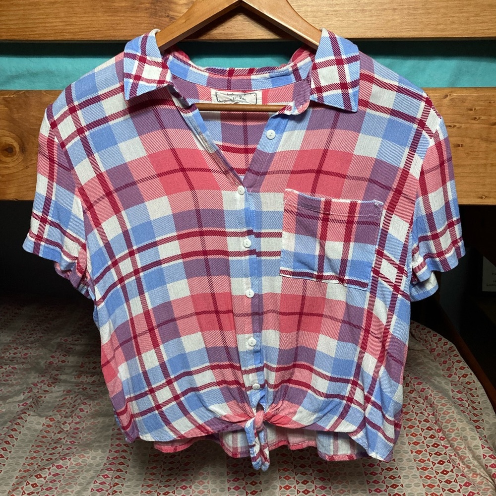 Plaid shirt